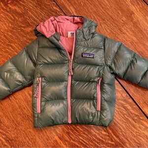 Patagonia Baby Hi-Loft Down Sweater Hoody